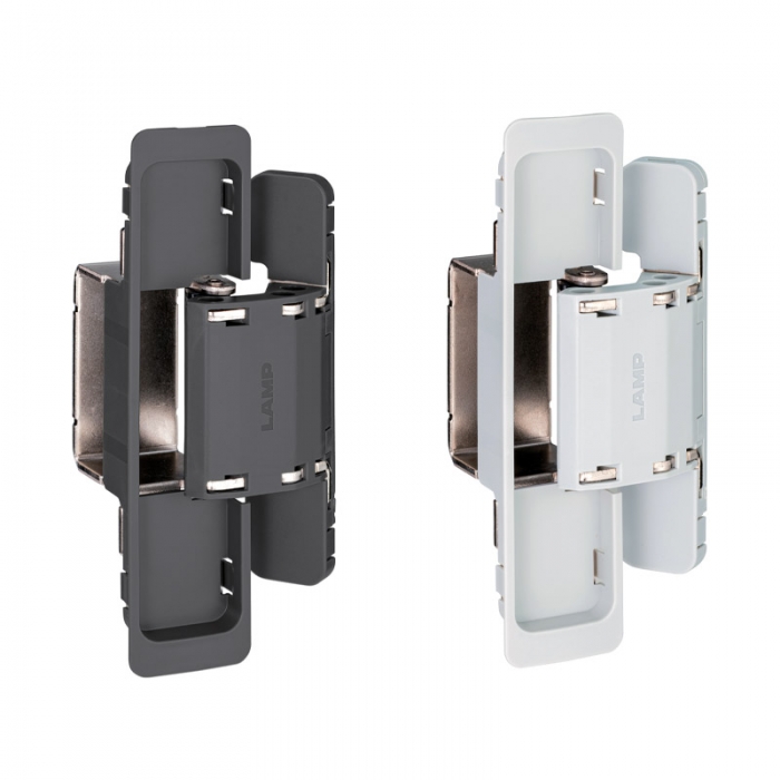 Hinges in Dark Grey and Light Grey