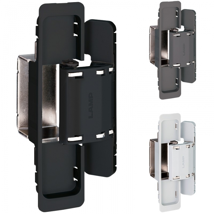 Adjustable Hinges in all 3 Colours