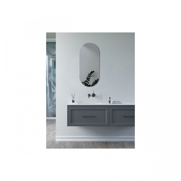Honley Oblong Mirror 400mm x 800mm Lifestyle CNPW106291