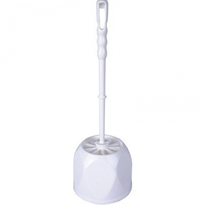 The Standard Toilet Brush Set in White