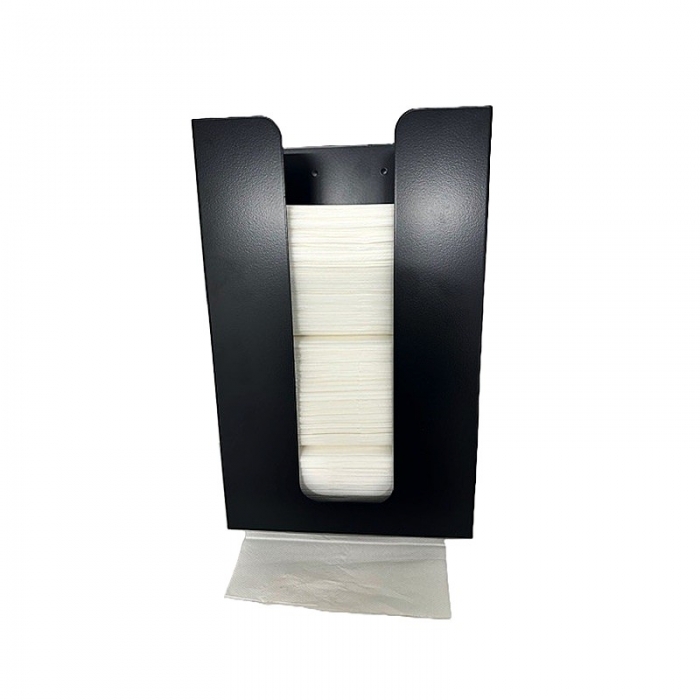 Prestige Stainless Steel 600 Paper Towel Dispenser - Matt Black