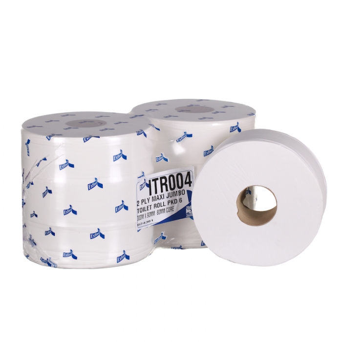 Toilet Rolls Jumbo Prestige Luxury 6 Rolls - PREST71