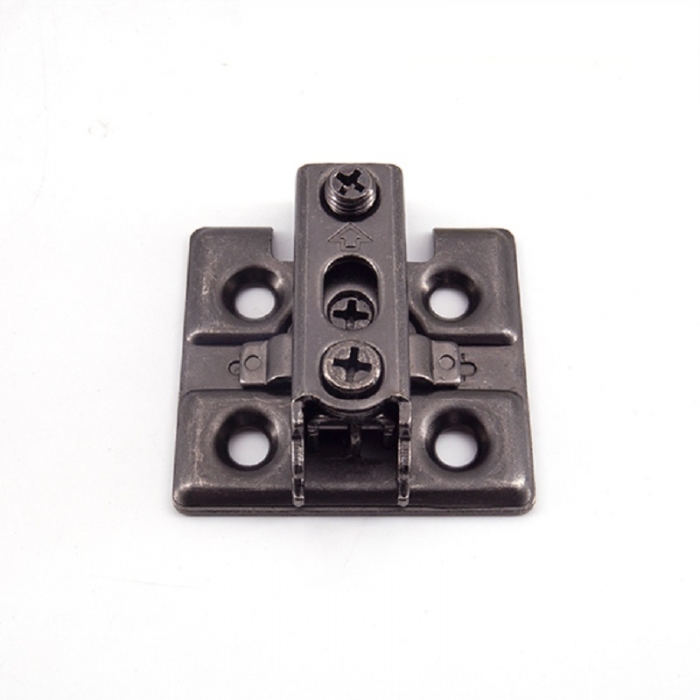 Sugatsune Mounting Plate for J95 Hinge - Black Nickel