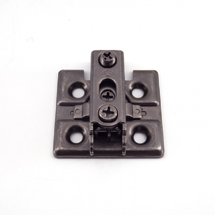 Sugatsune Mounting Plate for J95 Hinge - Black Nickel