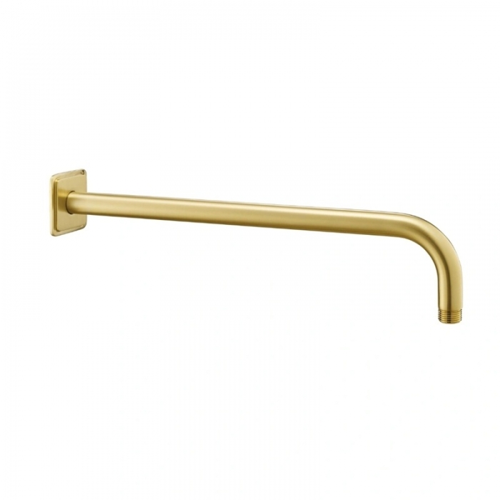 JTP Grosvenor Brushed Brass 400mm Shower Arm image - GR300BBR