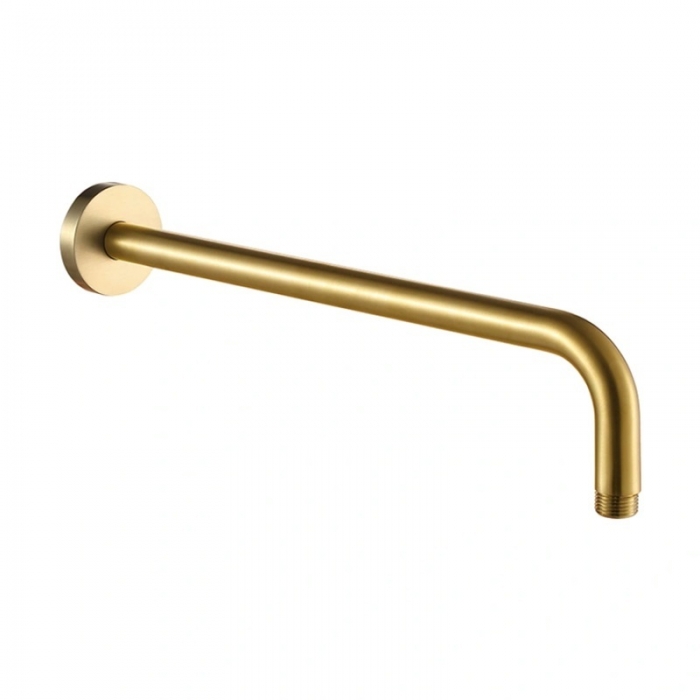 JTP Vos 400mm Brushed Bronze Wall Mounted Shower Arm image - 2321400BBR