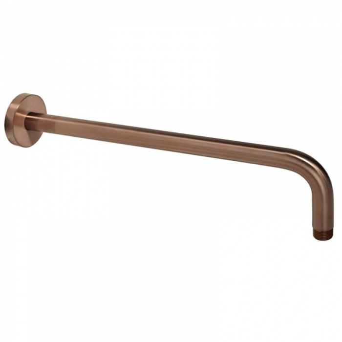 JTP Vos Brushed Bronze 400mm Wall Mounted Shower Arm image - 21241200BRZ