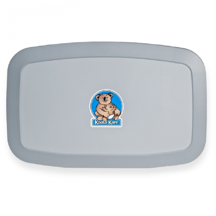 Koala Kare Horizontal Baby Changer Grey - KB20001INB Front