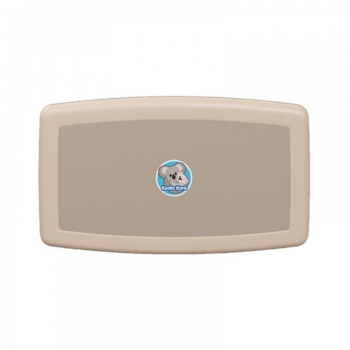 Koala Kare Horizontal Baby Changer - Beige Closed image - KB300-00-EN