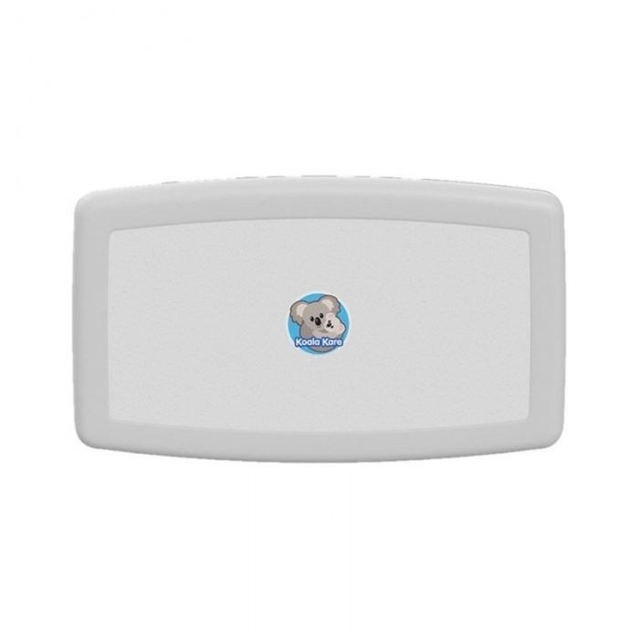Koala Kare Horizontal Baby Changer White Closed Image - KB300-05-EN