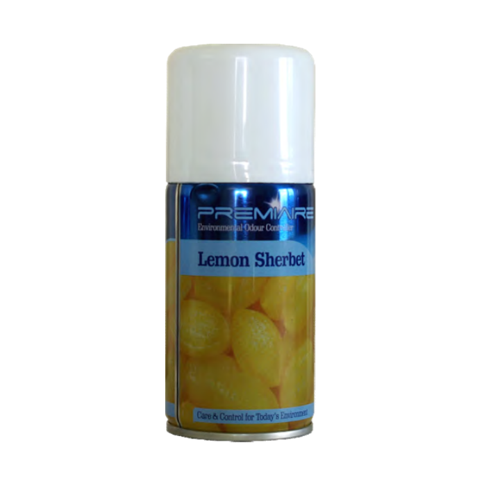 Scentronic Air Freshener Spray Cans x 12 Lemon Sherbet