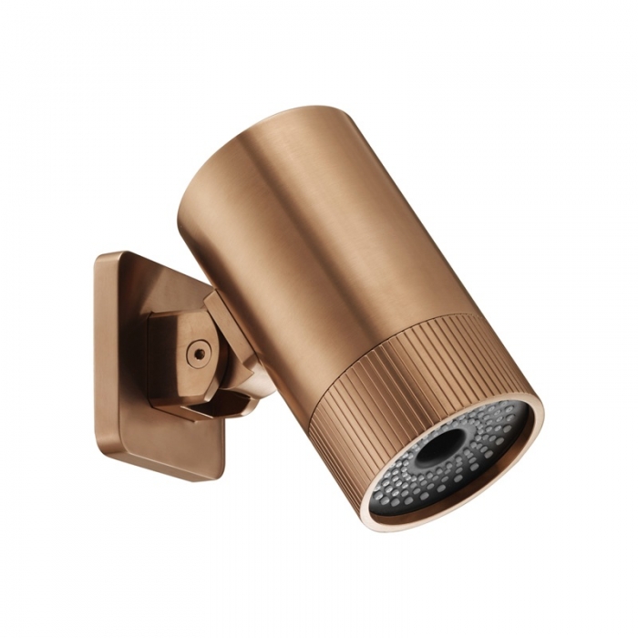 JTP Florence Lumen Brushed Bronze Shower Head image - LU1SHBRZ