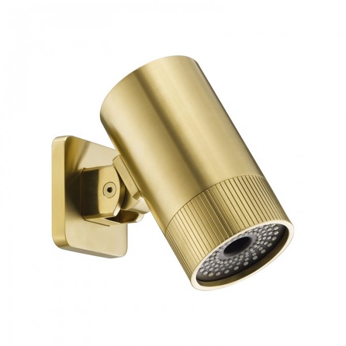 JTP Florence Lumen Brushed Brass Shower Head image - LU3SHBBR