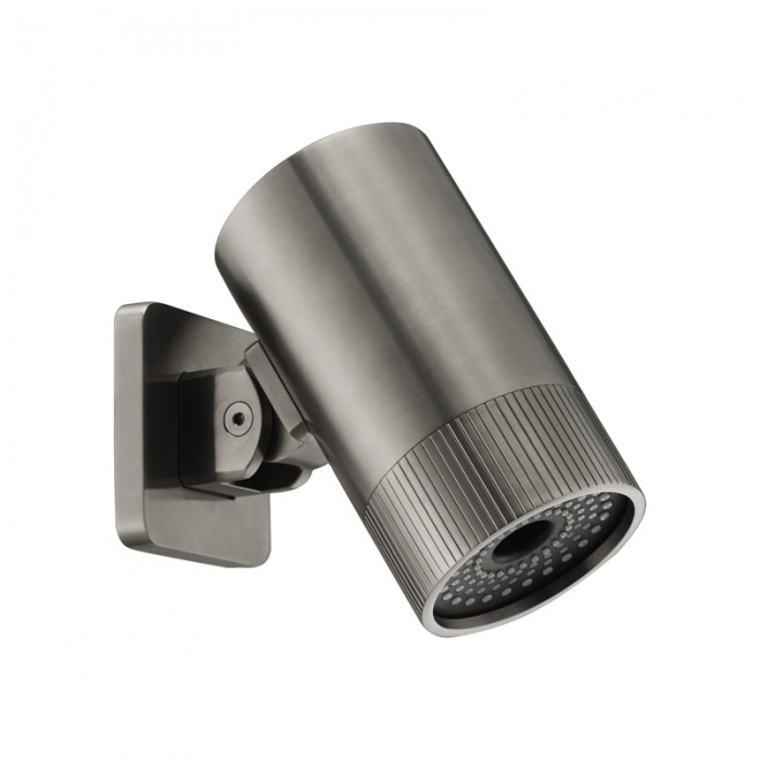 JTP Florence Lumen Brushed Black Shower Head image - LU7SHBBL