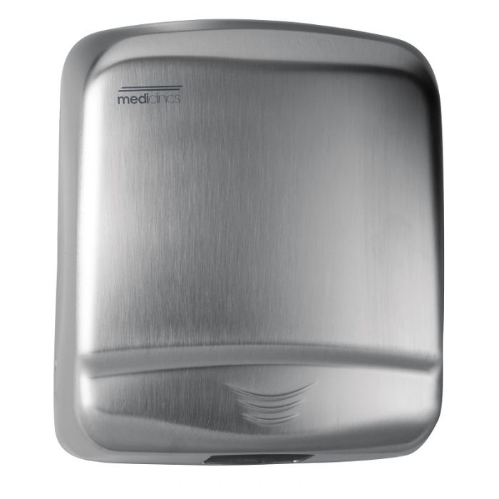 Mediclinics Optima Hand Dryer Brushed