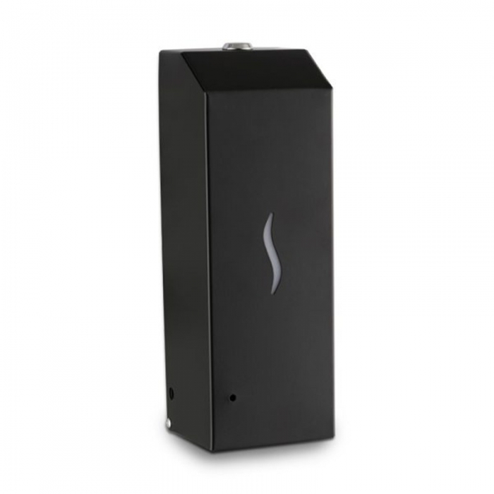 Prestige Ecoline 1 Ltr Automatic Foam Soap Dispenser - Matt Black IMAGE - E-1TFD/FMBK