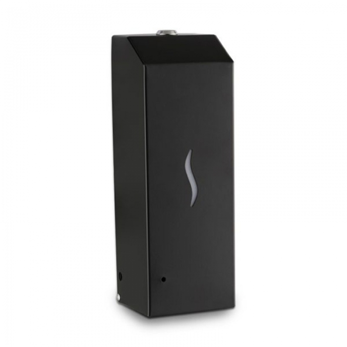Prestige Ecoline 1 Ltr Automatic Liquid Soap Dispenser - Matt Black image - E-1TFD/LMBK