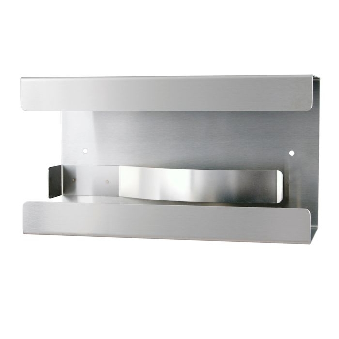 Prestige Stainless Steel Single Glove Box Dispenser - ME8475