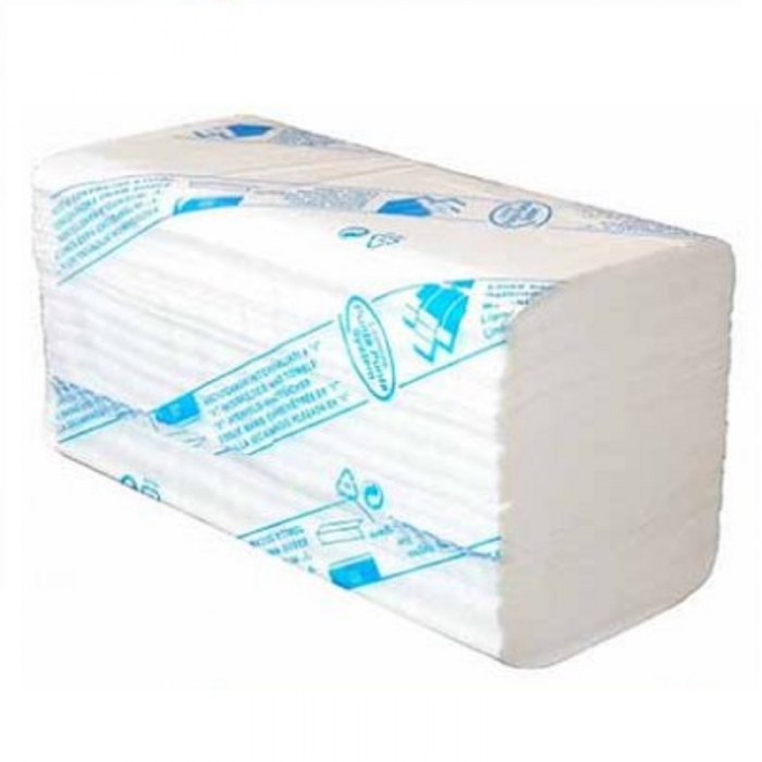 Larger Single Fold Paper Towels White 2 Ply Consumables