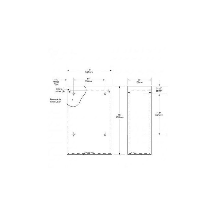 B279 CAD Drawing