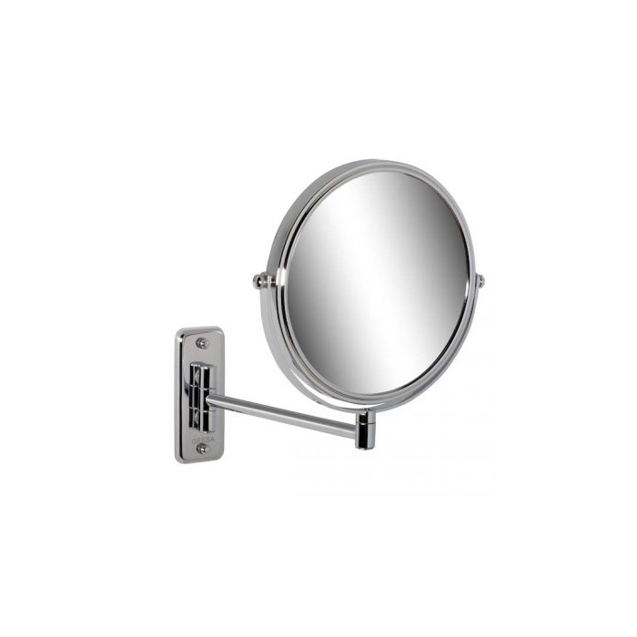 Magnification Shaving Mirror Single Arm 