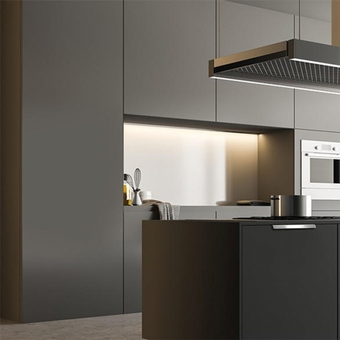 Sugatsune Push to Open Touch Latch - White for use with Kitchens ML-ZN80-WT Prestige washrooms