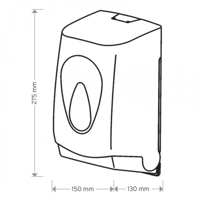 Multi Flat CAD Drawing