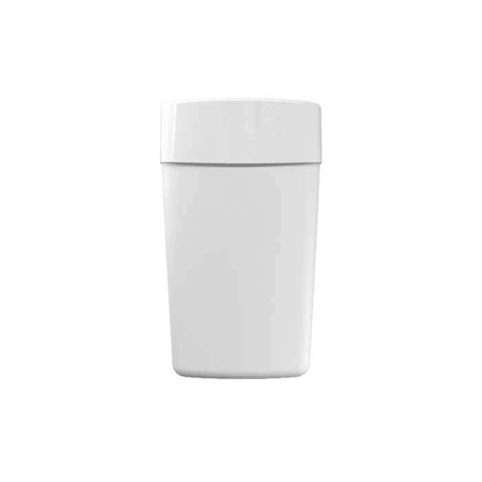 Myriad White 25 Litre Waste Bin 