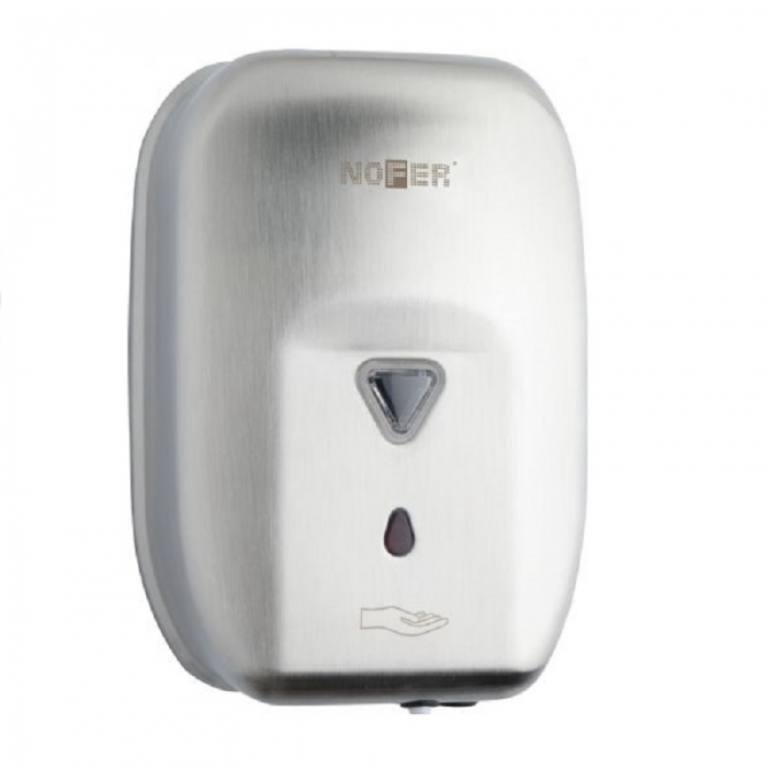 Automatic Wall Mounted Soap Dispenser Stainless Steel 1200ml