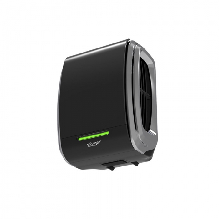 Oxygen Supreme Black Air Freshener Dispenser