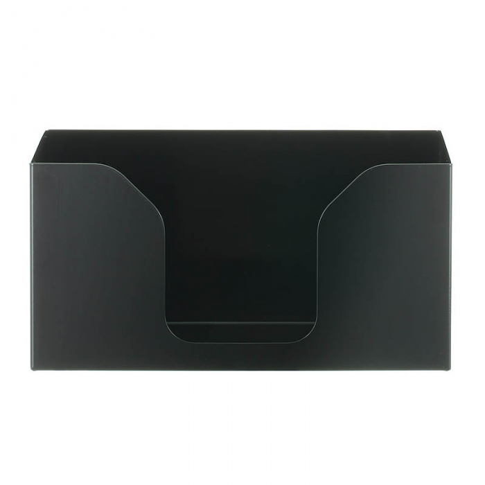 Black Paper Towel Holder Front