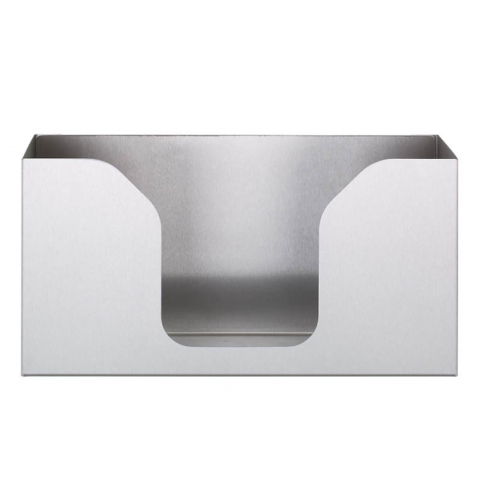 PRESTIGE PAPER TOWEL DISPENSER BRUSHED STAINLESS STEEL Face