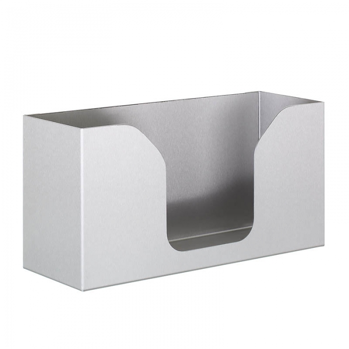 PRESTIGE PAPER TOWEL DISPENSER BRUSHED STAINLESS STEEL side