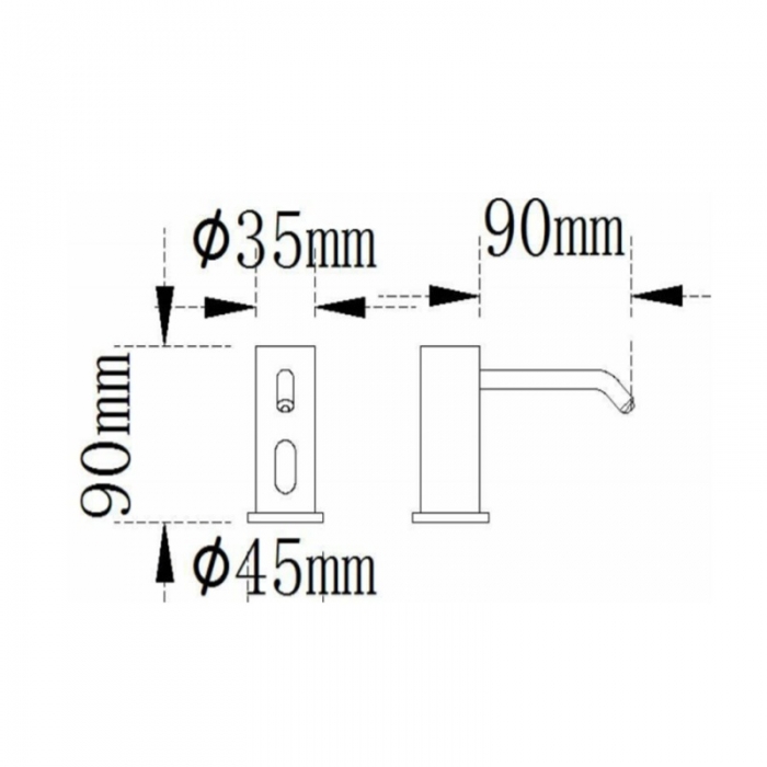 PDH701 CAD Drawing