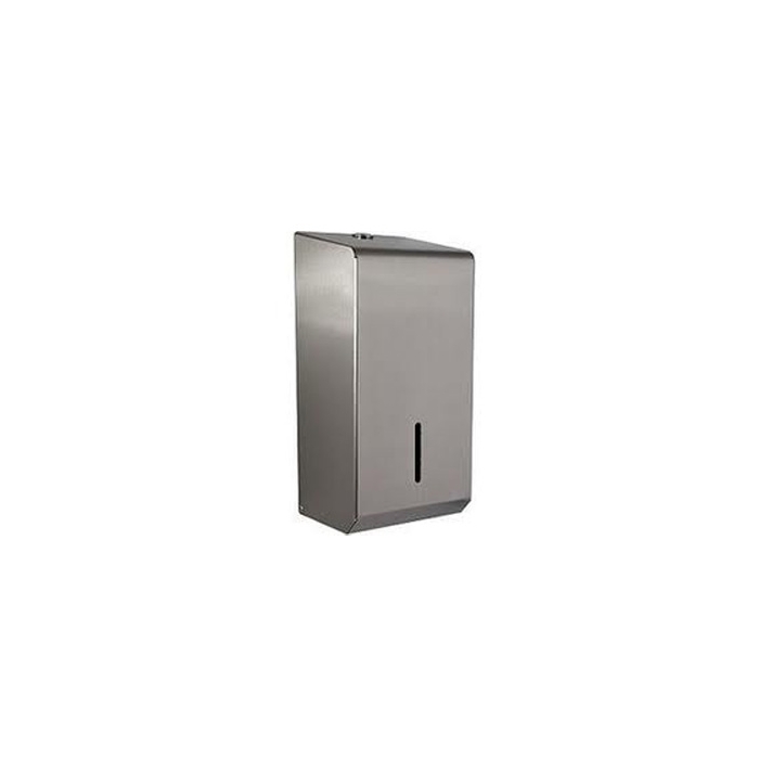 Synergise Brushed Stainless Multiflat Tissue Dispenser