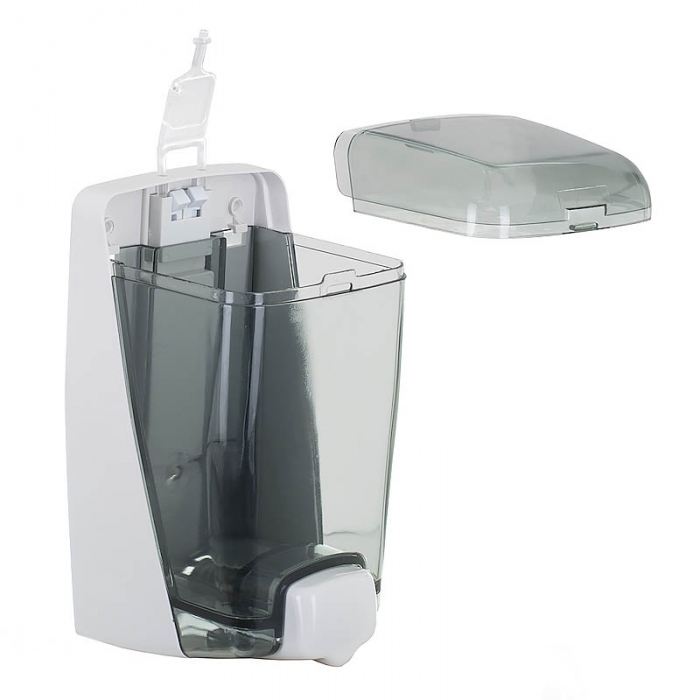 Plastic Bulk Fill Soap Dispenser Azure