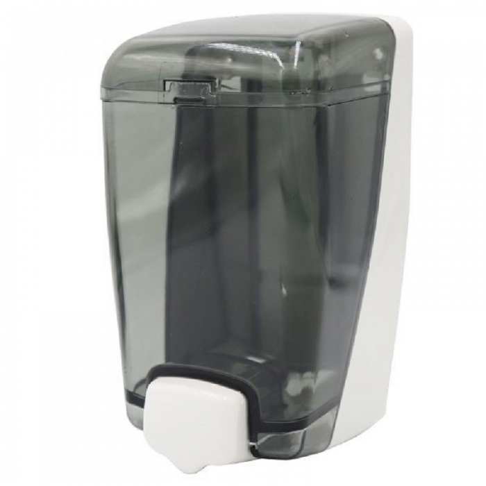 Plastic Soap Dispenser Azure