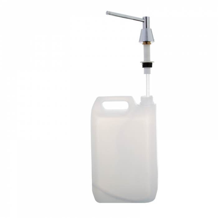 Multifeed soap dispenser