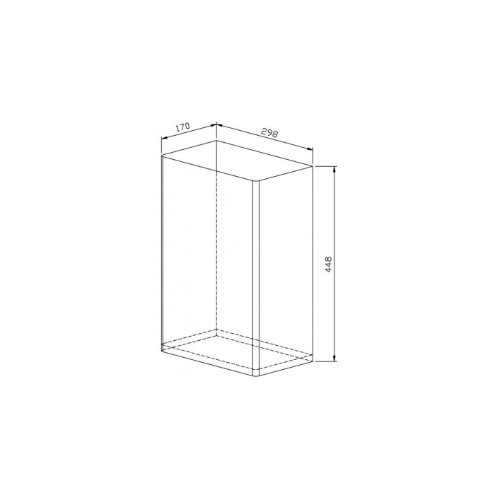 Waste Bin 23 Litre Prestige CAD