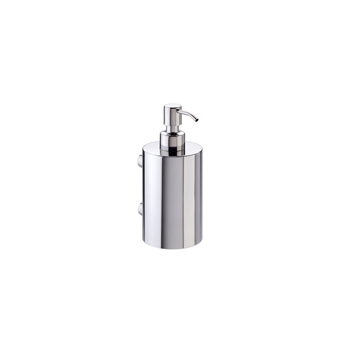 Dolphin Polished Stainless Steel Soap Dispenser