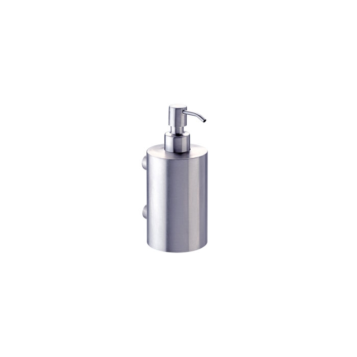 Dolphin Satin Stainless Steel Soap Dispenser