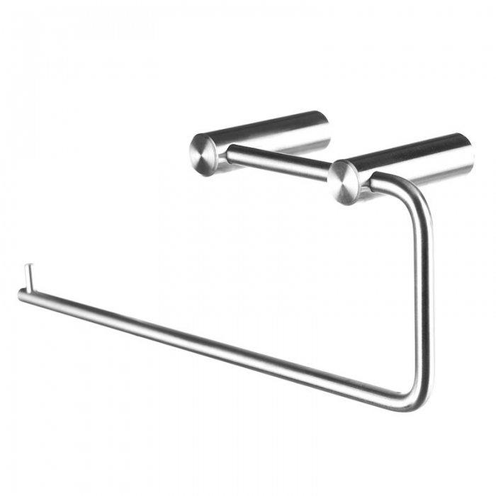 Toilet Roll Holder Double Stainless Steel Prestige