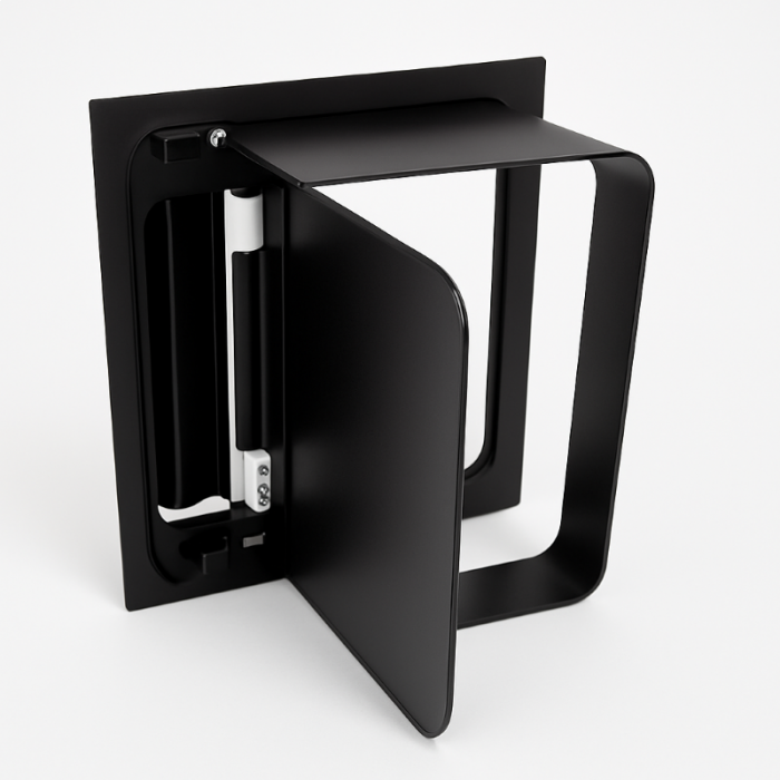 Prestige Matt Black Multipurpose Soft Closing Chute