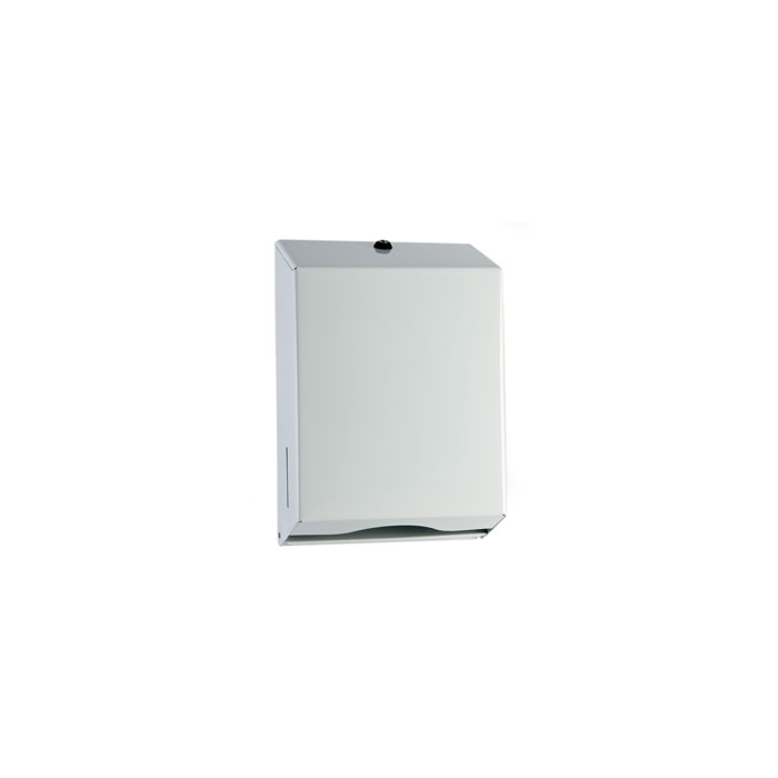 Paper Towel Dispenser Prestige White Metal