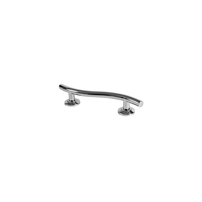 Prestige Polished Curved Grab Rail 480mm BC5013-02