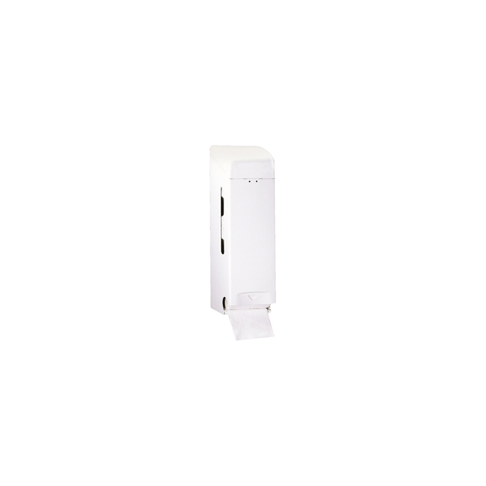 Dolphin White Steel Designer 3 Roll Toilet Roll Holder - BC7073W