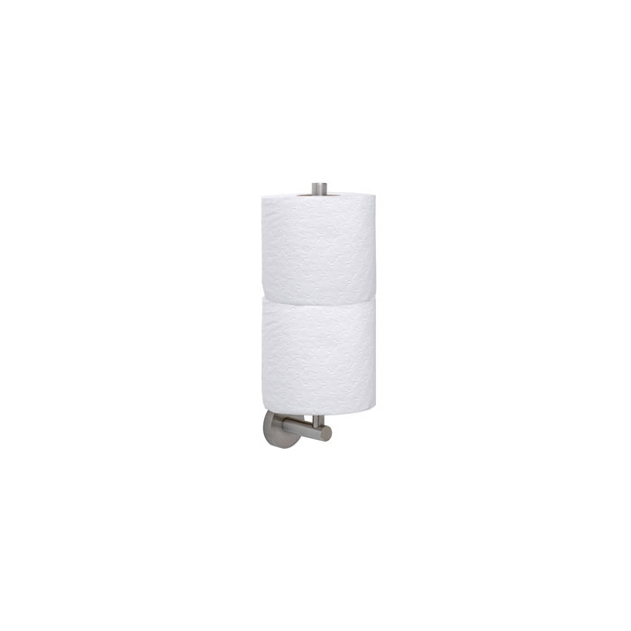 Dolphin Prestige Spare Toilet Roll Holder Satin