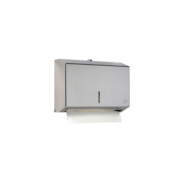 Dolphin Stainless Steel Mini Paper Towel Dispenser BC918