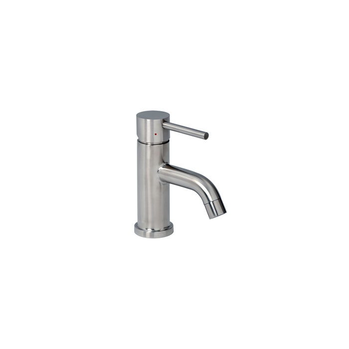 Dolphin Stainless Steel Blue Monobloc Mixer Tap DB1650