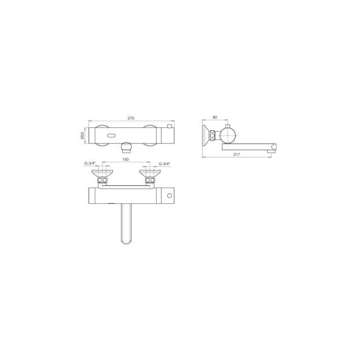 Dolphin Prestige Blue Medical Infrared Transformer Tap 